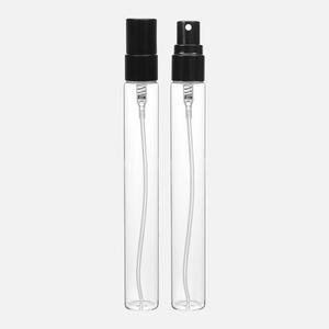 향수용기 블랙 투명 스프레이 공병 15ml 20개 알루미