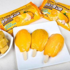 망고식스 아이스망고바 60g 55개