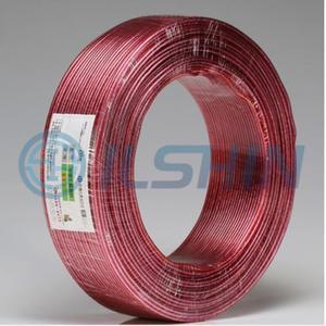 [XBI0501O]투명스피커선 30C 150M 마이크선 영상케이블