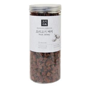 강아지 고기가득 오리 져키 1kg 1P 노즈워크 간식 (WD64F6F)