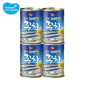 [동원에프앤비][S]꽁치 400g 4캔