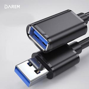 [XBFL3496]5G USB 3 0 연장케이블 3M 몰딩 타입 연장 연결