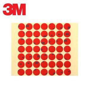 [XB8K8KO3]3M 강력 양면테이프 원형 15mm 49P 차량용