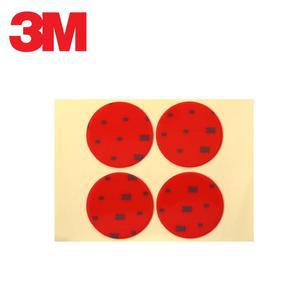 [XB8K8KON]3M 강력 양면테이프 원형 50mm 4P 차량용