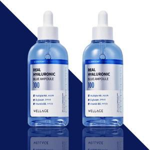 웰라쥬 리얼 히알루로닉 블루 100 앰플 100ml (2개)