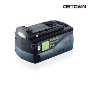 페스툴 BP 18 Li 5.0 ASI 18V 리튬이온 배터리 5.0Ah 577662 블루투스 배터리