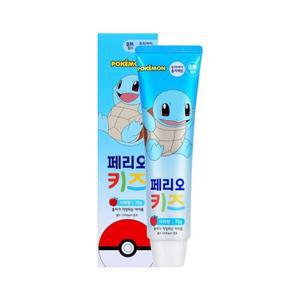 [XBG99MN8]페리오 키즈 스텝3 포켓몬 치약 사과향 75g 1개