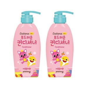 [XBH3551N]베비언스 핑크퐁 부드러운 컨디셔너 380mlx2개