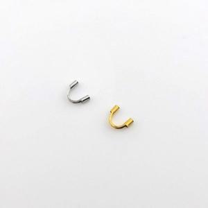 비즈톡 [S2-7-501]써지컬스틸 부자재 가디언 5x6mm 내경0.7mm (와이어전용 O링대용) ,1개