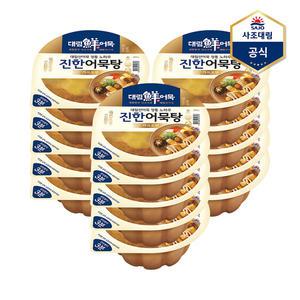 [사조대림] 진한어묵탕 가쓰오맛 360g X 15개