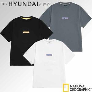 [내셔널지오그래픽]MW N222MTS270 남성 백투더 마스 H/TEE(세미루즈핏)(여름)