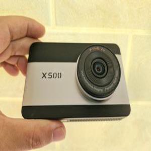 파인드라이브 파인뷰 X500 FHD 블랙박스 전방본체 중고