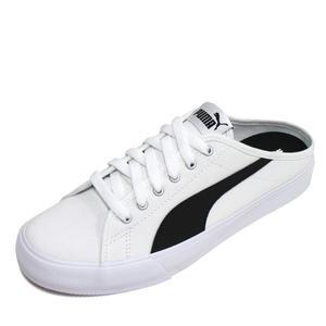 [푸마](220mm225mm)푸마 PUMA 바리 남성 여성 공용 뮬 운동화 화이트 371318-02
