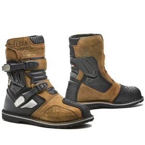 [포르마] TERRA EVO LOW BOOTS BROWN (숏부츠 / 방수 / 엔드류&어드벤쳐 부츠)