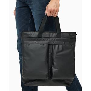 [파주점][Calvin Klein Jeans][캘빈클라인진]CK진남성 울트라라이트 러버라이즈드 헬멧 쇼퍼백(HH3848-001)