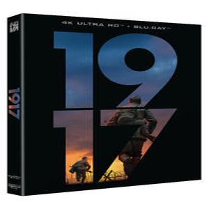 BLU-RAY DISC - 1917  4K UHD+BD   스카나보 풀슬립