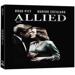 BLU-RAY DISC - 얼라이드 4K UHD+BD  슬립케이스 한정판   ALLIED