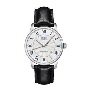 미도 미도 남성 가죽 시계 바론첼리 M8600.4.21.4