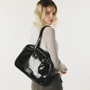 [마스마룰즈]304 leather pouch shoulder bag _ Black