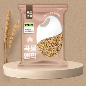 곡물앤픽 100% 국내산 호라산밀 4kg 카무트 카뮤트