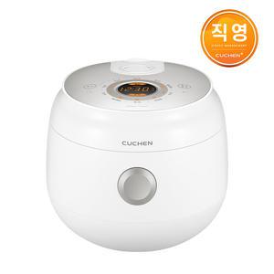 쿠첸 크리미 6인용 미니밥솥 화이트 CRM-CD0640W