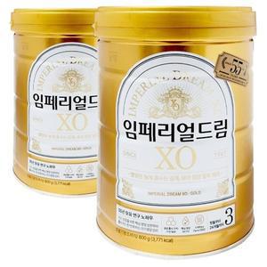 남양 임페리얼분유 XO 골드 3단계 800g 2캔
