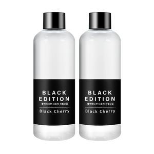 블랙에디션 디퓨저 리필오일 200ml 2개