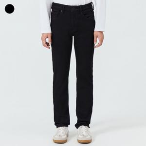 [롯데백화점]게스 남성 기모 BLK톤 슬림스트레이트 MO4D9190