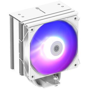 :3RSYS Socoool RC370 ARGB 램프리 타워형 공랭 CPU 쿨러 (화이트)