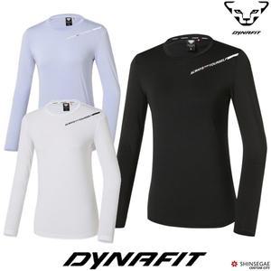 [다이나핏](센텀시티점)YWP22245[다이나핏]여성 컴팩트 기능성 라운드 긴팔 티셔츠 (기존가 79,000원)