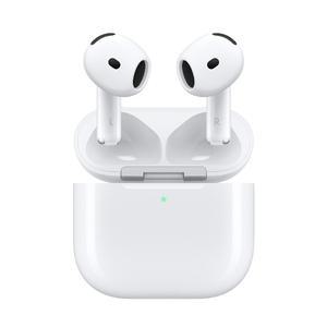 [해외직구] Apple 에어팟 4세대 애플 정품 일반버전 2024 신제품 AirPods 4 블루투스 이어폰