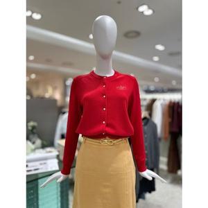[갤러리아] [단독][24F/W]듀엘 울블렌드 니트 가디건(D244KSL335)