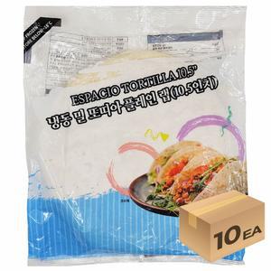 1박스) 에스파씨오 냉동 밀또띠아 10.5인치 70g x 10장입 x 12개입