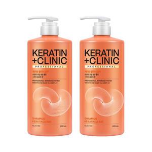 엘라스틴 케라틴클리닉 샴푸 950ml, 2개