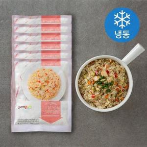 곰곰 닭가슴살 곤약 볶음밥 (냉동), 200g, 6개 one option