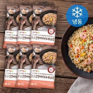 곰곰 간장버터 새우볶음밥 (냉동), 230g, 6개 one option