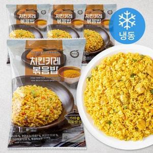 푸르온 치킨카레 볶음밥 (냉동), 270g, 4팩 one option