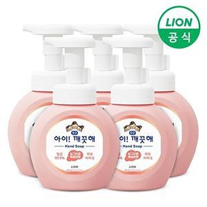 [라이온]아이깨끗해 핸드워시 250ml 용기 x 5개