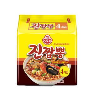 오뚜기 진짬뽕 130g 16개
