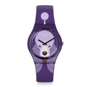 스와치 스와치 손목 시계 공용 젤리 PURPLE POODLE GV133