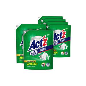 액츠 퍼펙트 딥클린 2.2L 6개 겸용