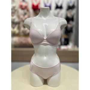 [트라이엄프](강남점)]매직컴포트 노와이어 브래지어 햄라인 팬티 세트 핑크 ( TCWBR221TCWBP221PK )