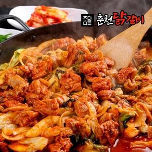 [춘천직송] 참다른 순살 춘천닭갈비 500g x 4팩