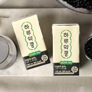 [48팩]하루약콩 두유