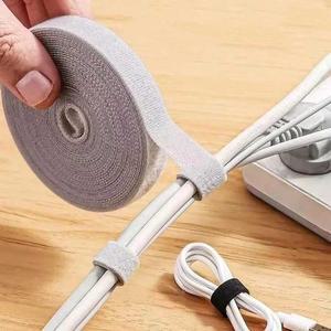 클립 선정리 케이블 정리함 와인더 이어폰 거치대 코드 관리 USB 충전기