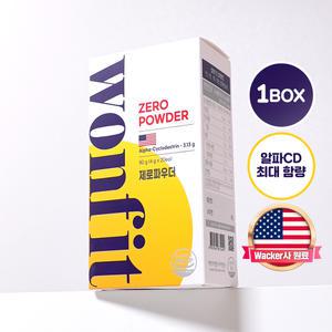 원핏 알파CD 제로파우더 알파시클로덱스트린 20포 1박스