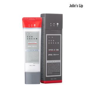 줄리스립 브이엔 VN 선크림 50ml  미백선크림