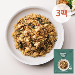 [아임닭] 맛있는 저당 두부 볶음밥 제주톳 200g 3팩