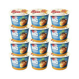 [1등 컵밥] 햇반 컵반 BIG 치킨마요덮밥 313g x12개