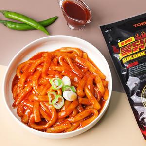 [내일도착] 토끼밀 불닭 떡볶이(1-2인분) 4팩 모음